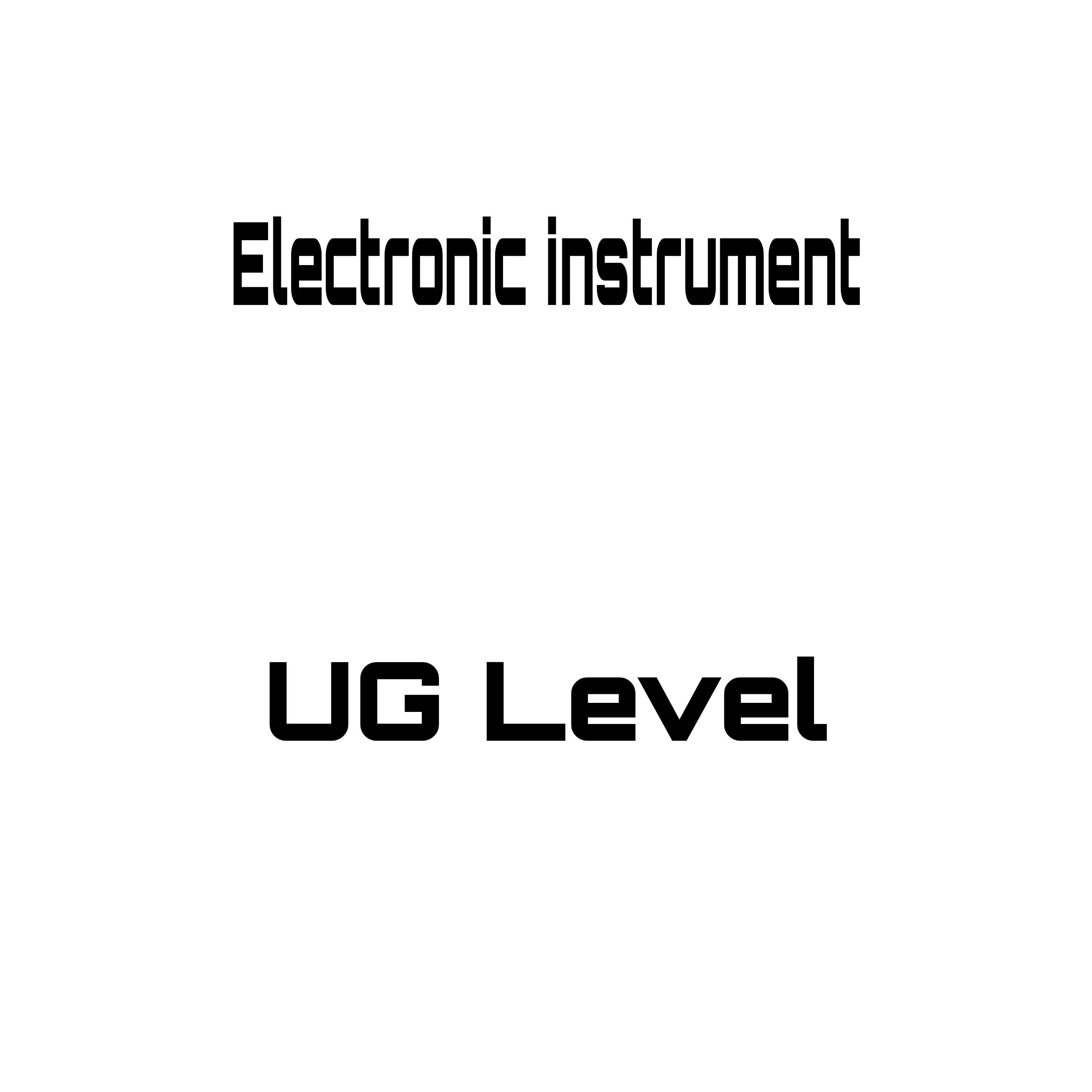Electronic instrument