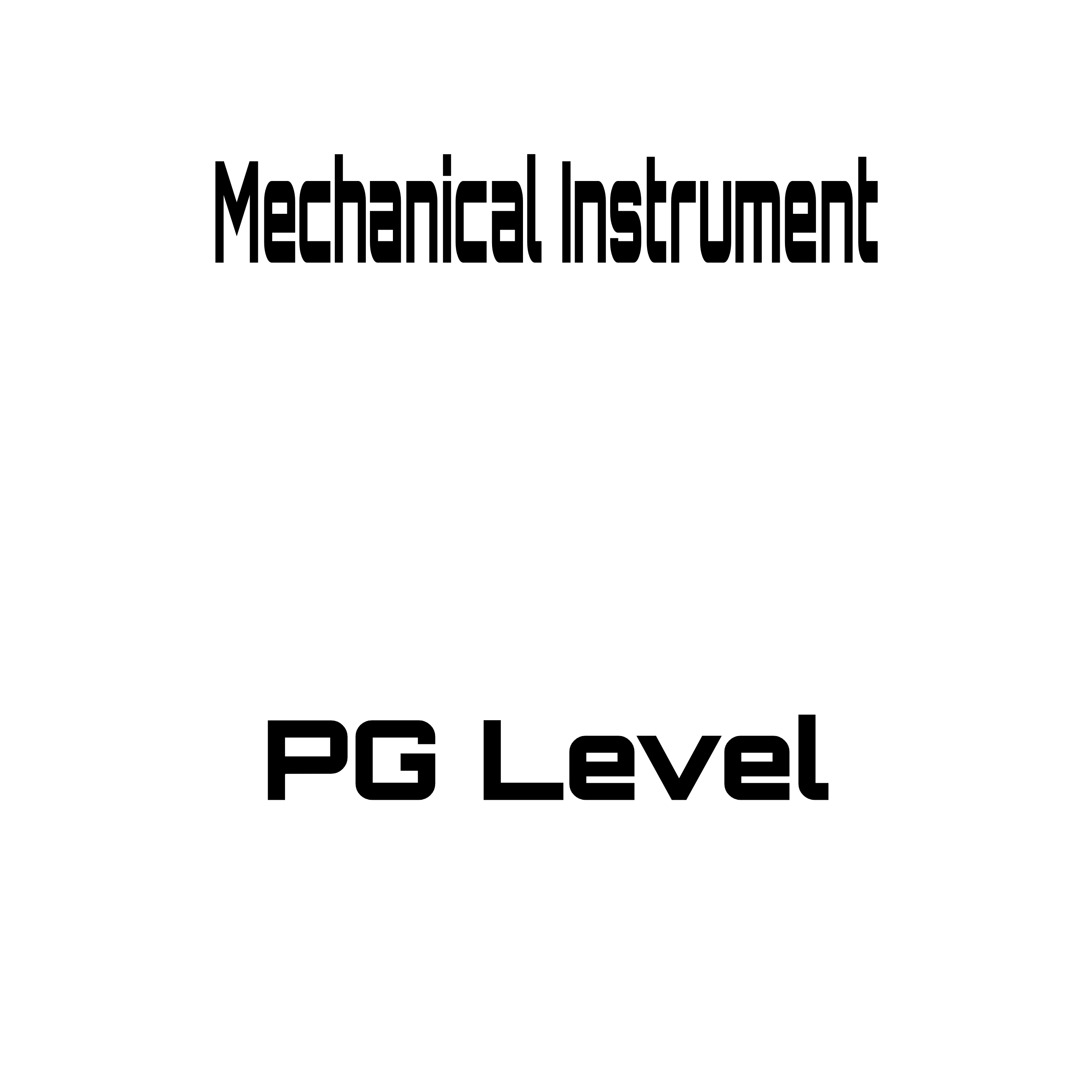 Mechanical instrument